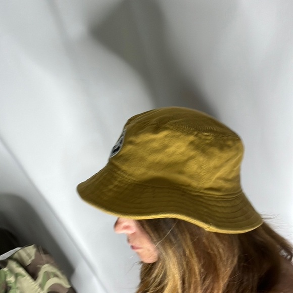 Men's Hang Ten Mustard Bucket Hat - Picture 2 of 7